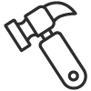 Hammer icon