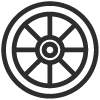 Wheel icon