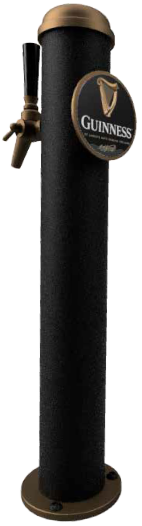 Single tower font example