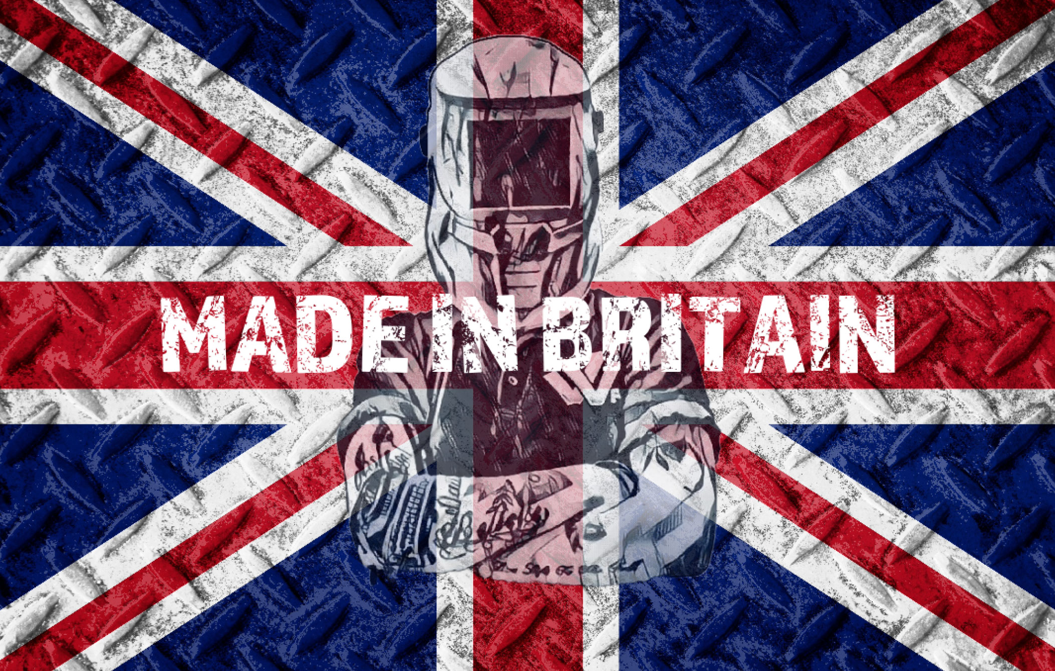 Made in britian flag